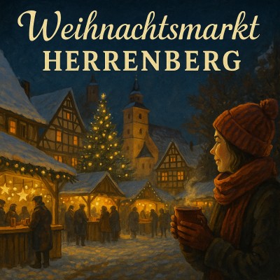 Weihnachtsmarkt Herrenberg 2025: Festzauber im historischen Zentrum